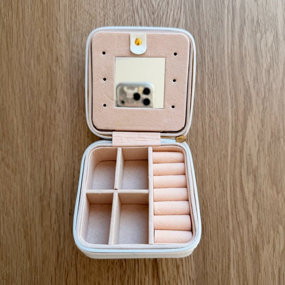 Mini Jewelry Travel Case